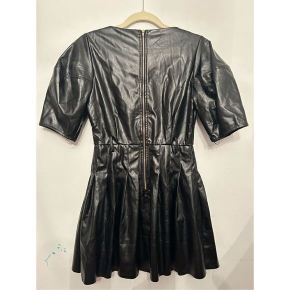 Lost and wander  BLACK ONYX MINI DRESS size xs - Picture 8 of 9